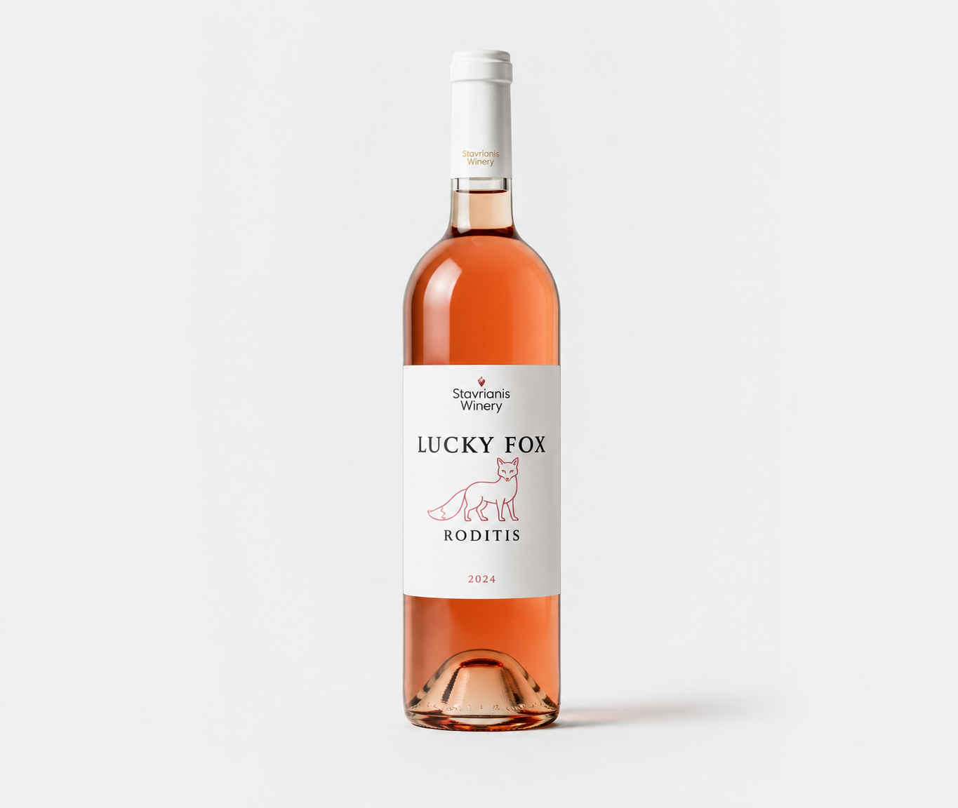 LUCKY FOX — Roditis 2024 (Ροζέ)