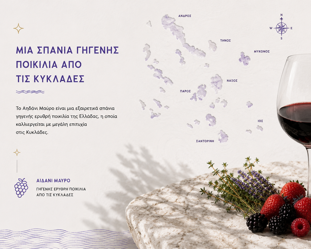 Αηδάνι Μαύρο